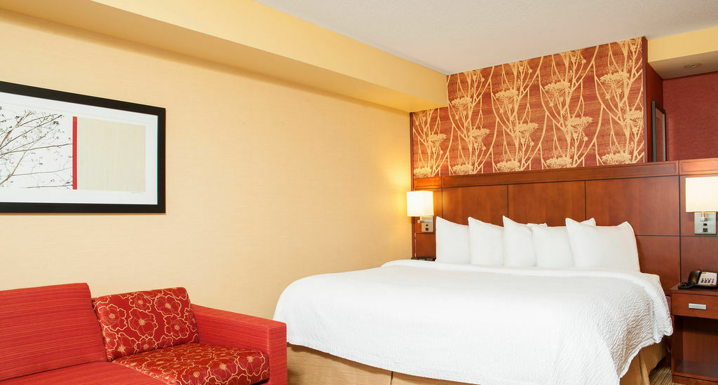 คอร์ทยาร์ด มิลวอกี แอร์พอร์ต Hotel ภายนอก รูปภาพ